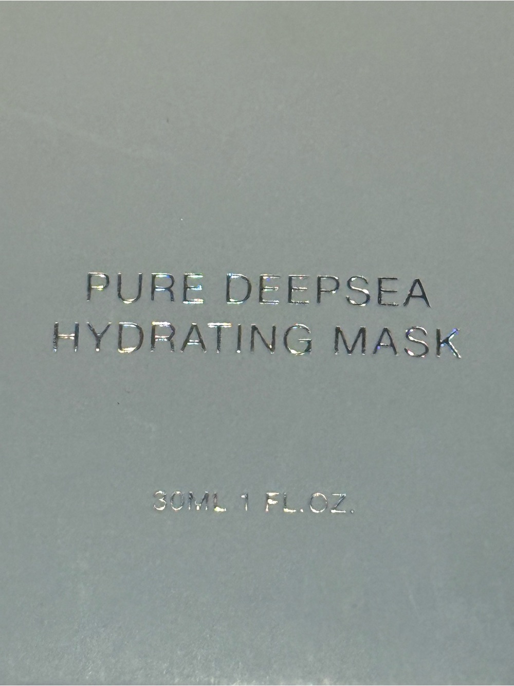 FULL Size NIB Pure Deepsea Hydrating Mask - 1oz - Picture 3 of 8